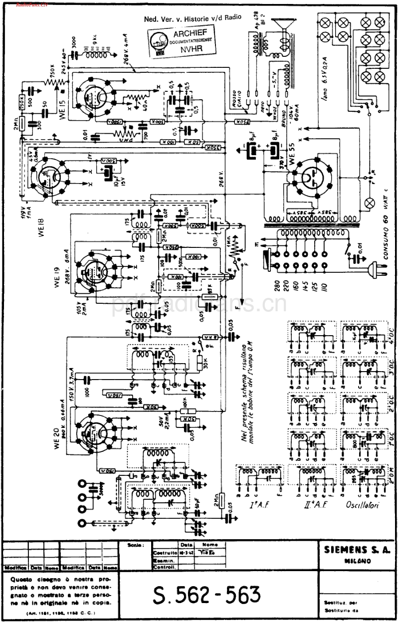 Siemens_562-电路原理图.pdf_第1页