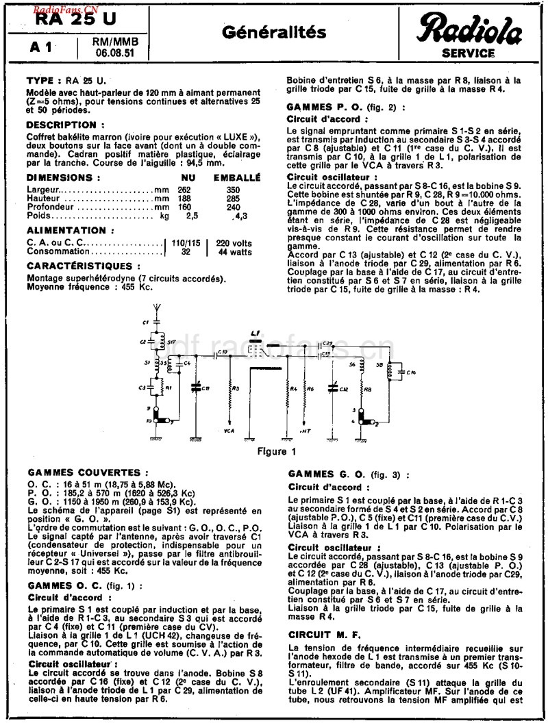 Radiola_RA25U-电路原理图.pdf_第2页