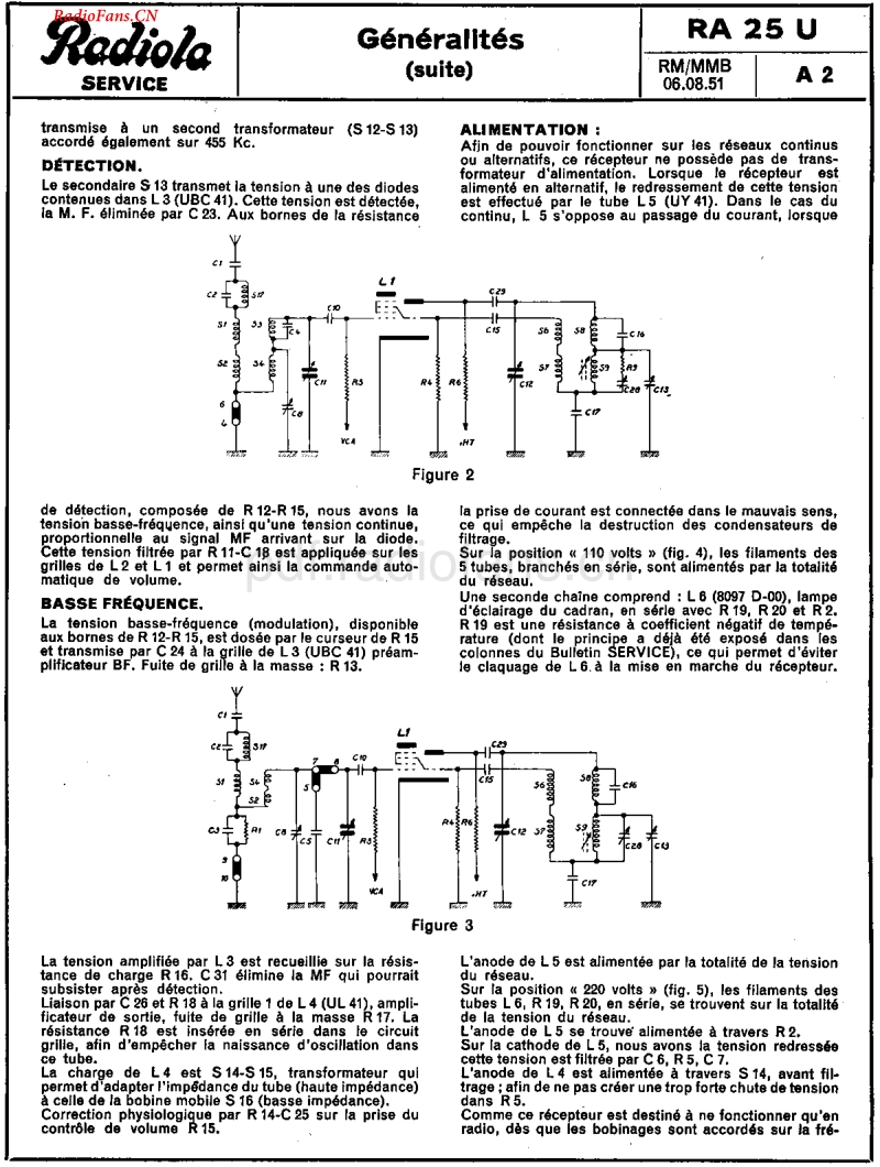 Radiola_RA25U-电路原理图.pdf_第3页
