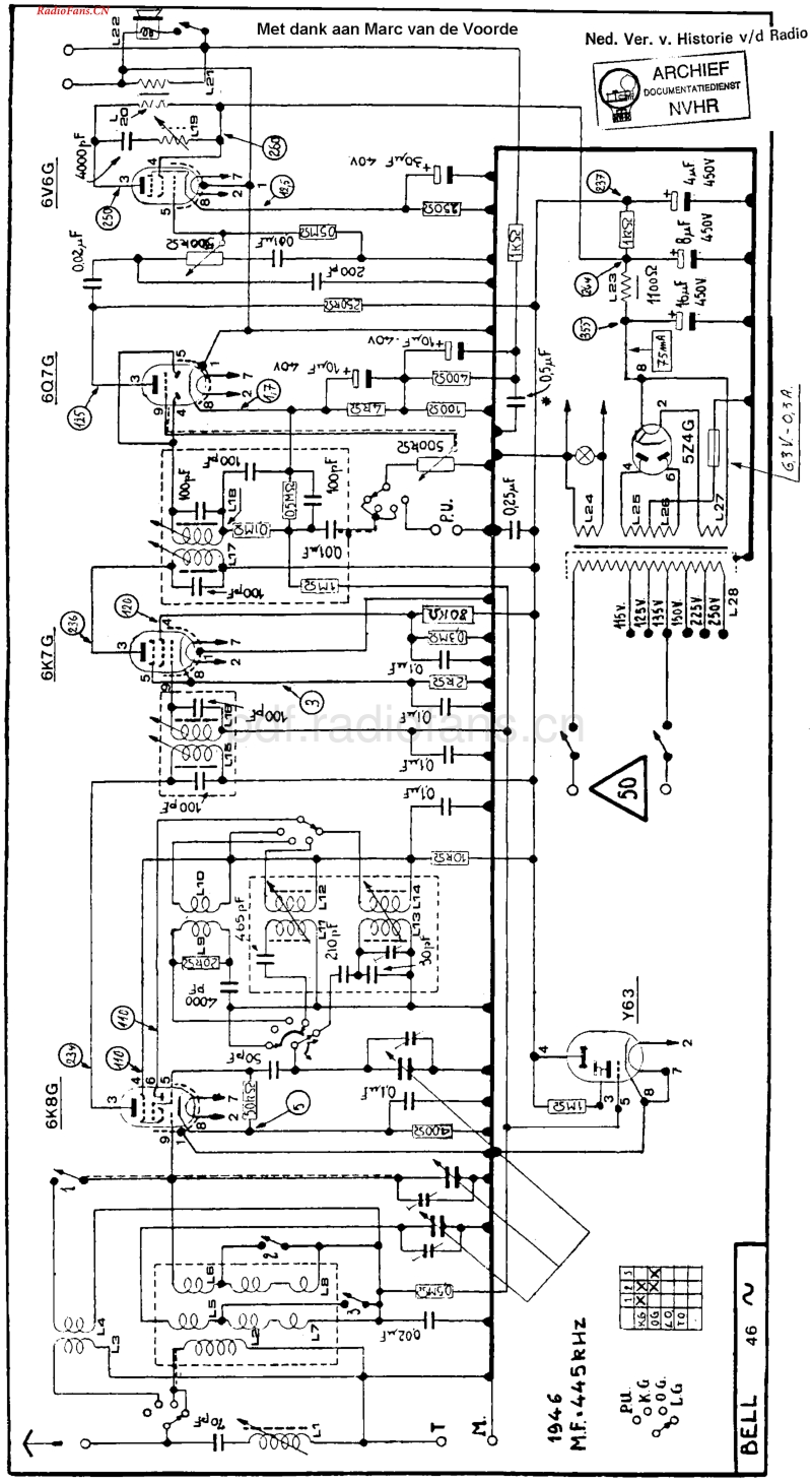 Radiobell_46A-电路原理与.pdf_第1页