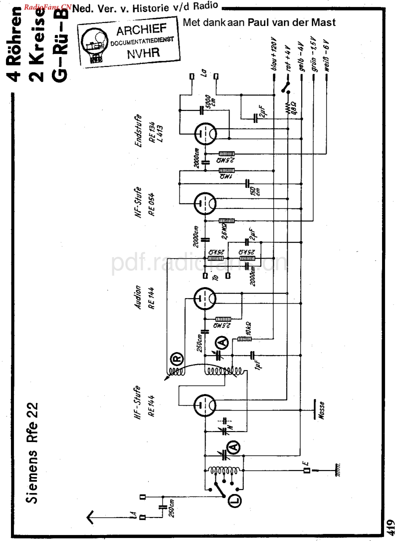 Siemens_Rfe22-电路原理图.pdf_第1页