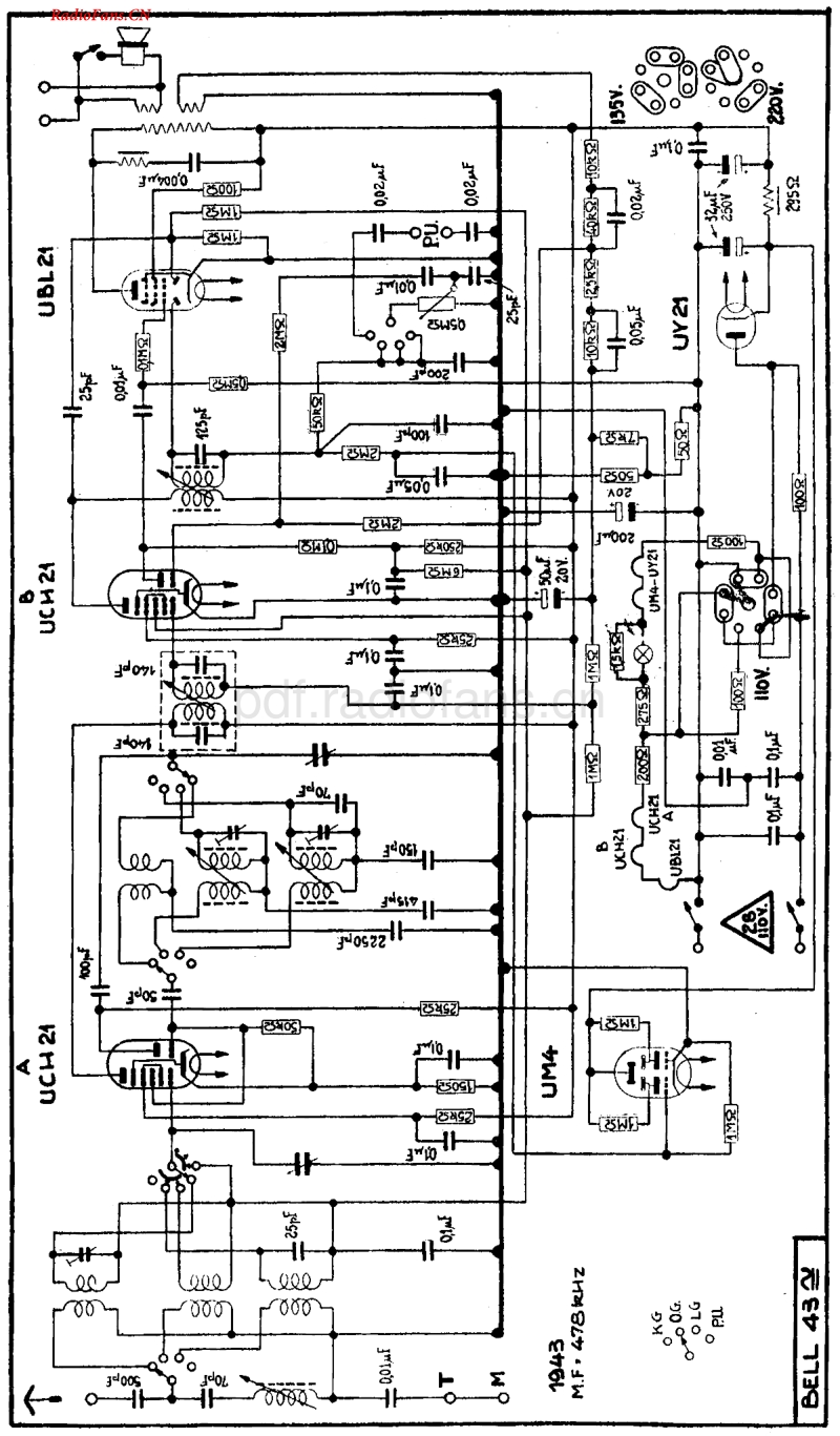 Radiobell_43U-电路原理与.pdf_第1页