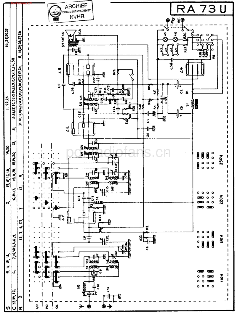 Radiola_RA73U-电路原理图.pdf_第1页