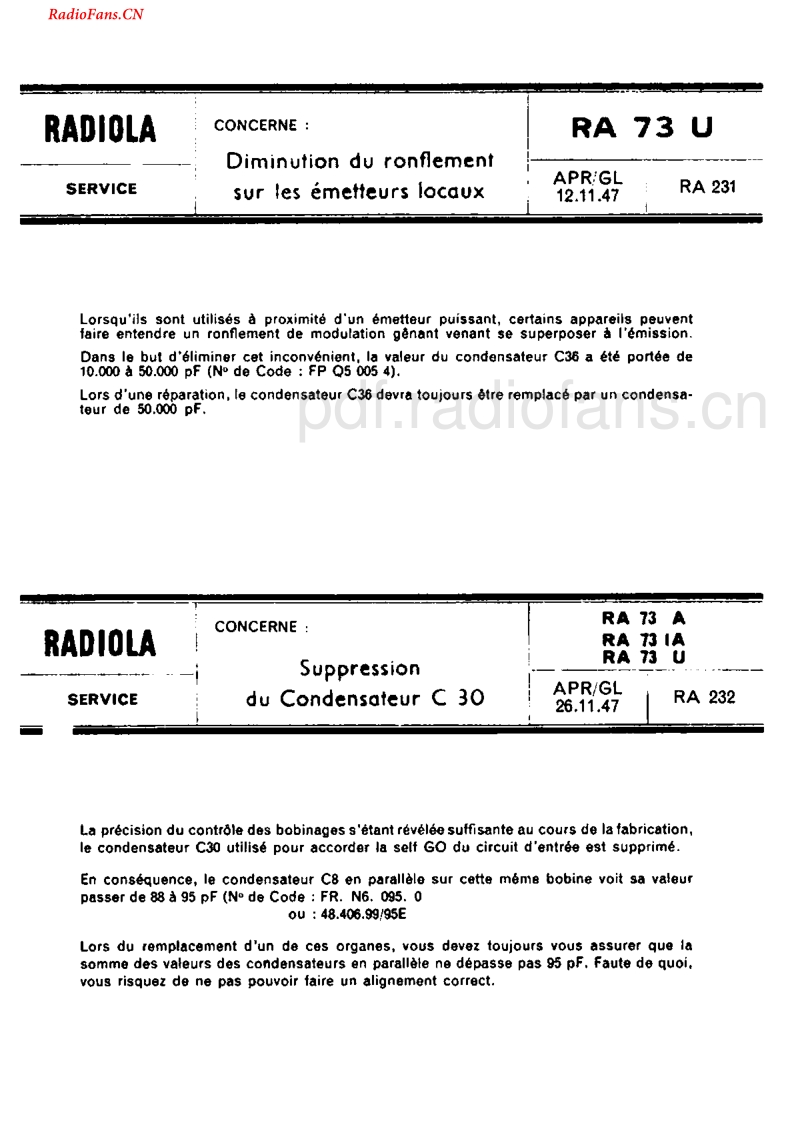 Radiola_RA73U-电路原理图.pdf_第3页