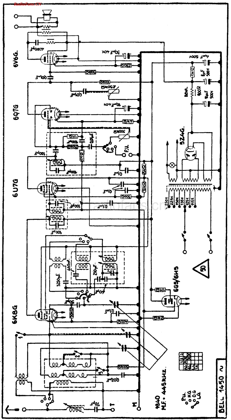 Radiobell_1450A-电路原理与.pdf_第1页