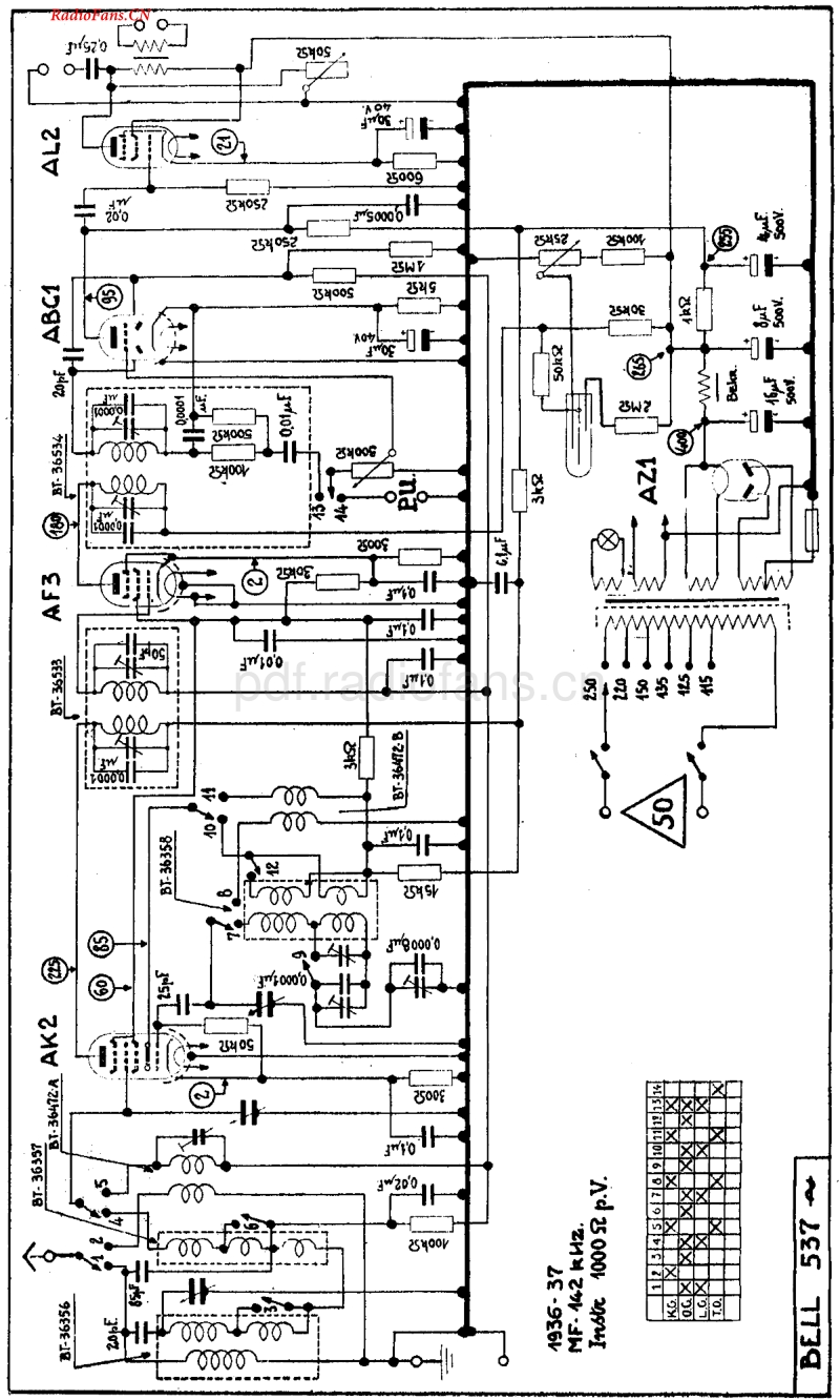 Radiobell_537A-电路原理与.pdf_第1页