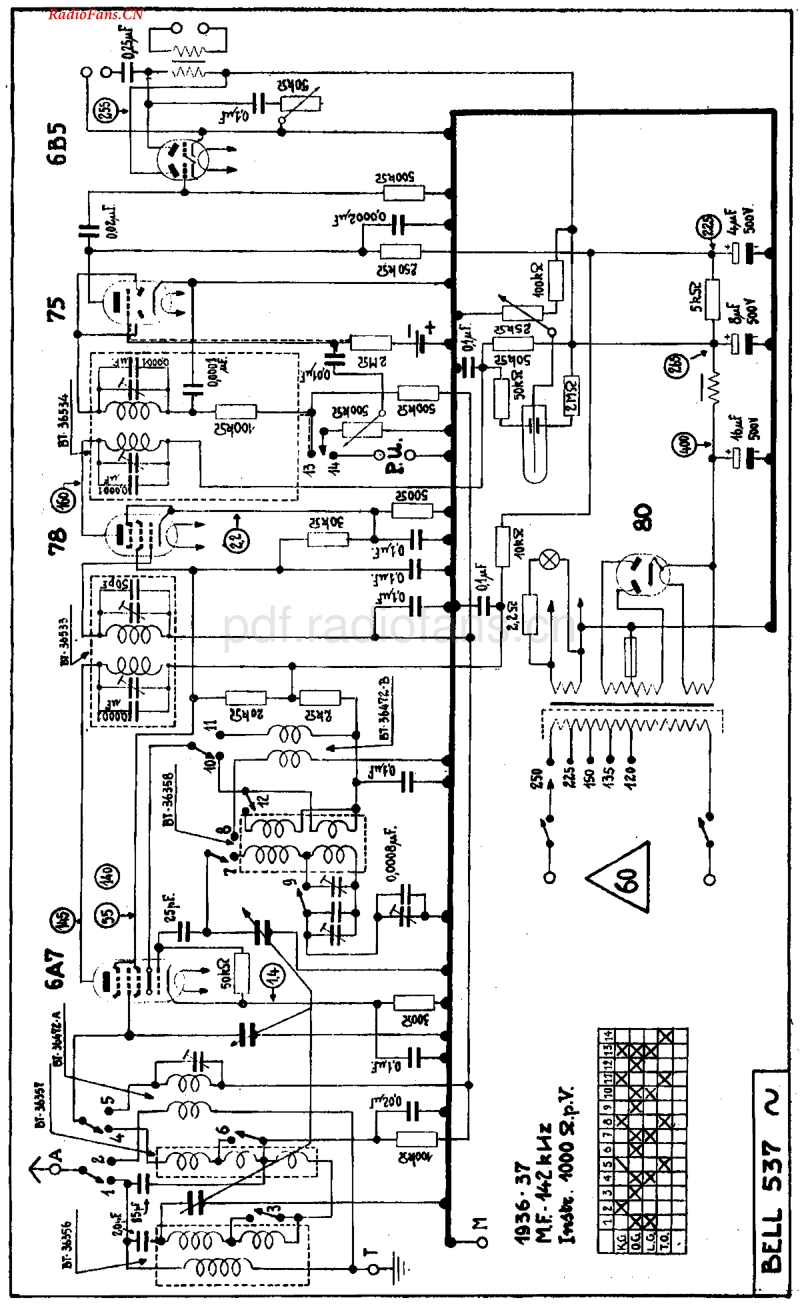 Radiobell_537A-电路原理与.pdf_第2页