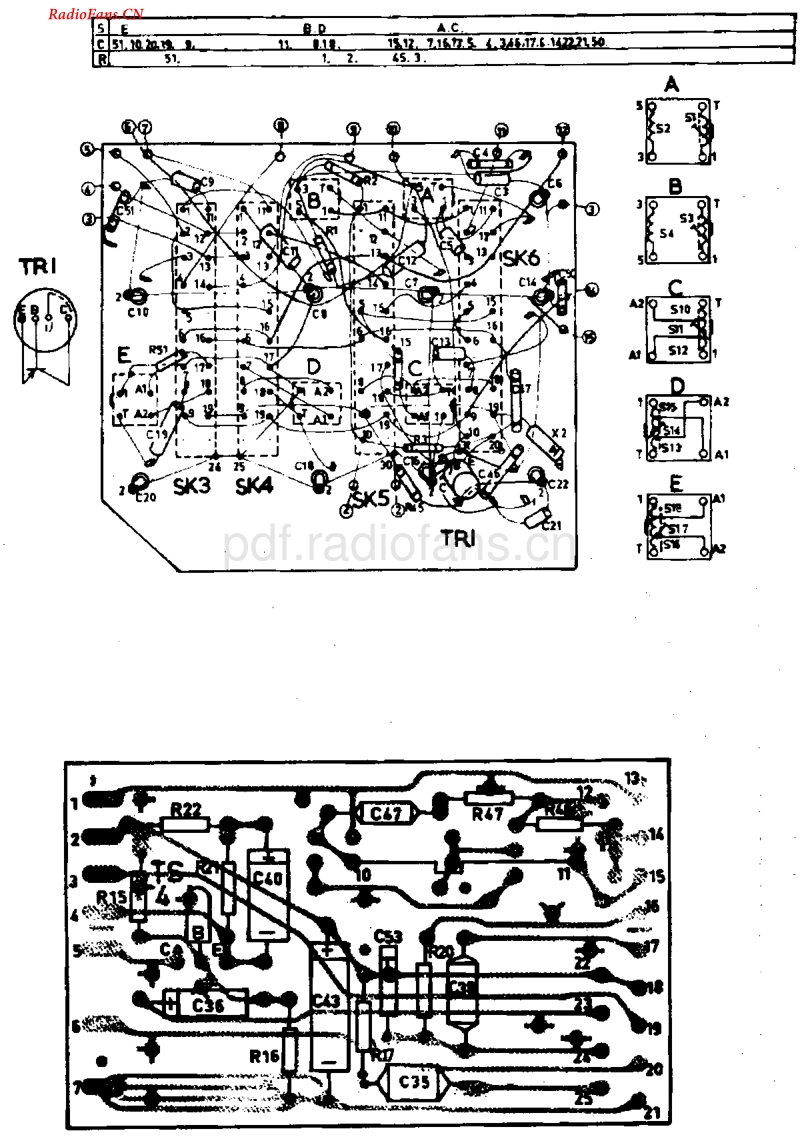 Radiola_RA401T-电路原理图.pdf_第3页