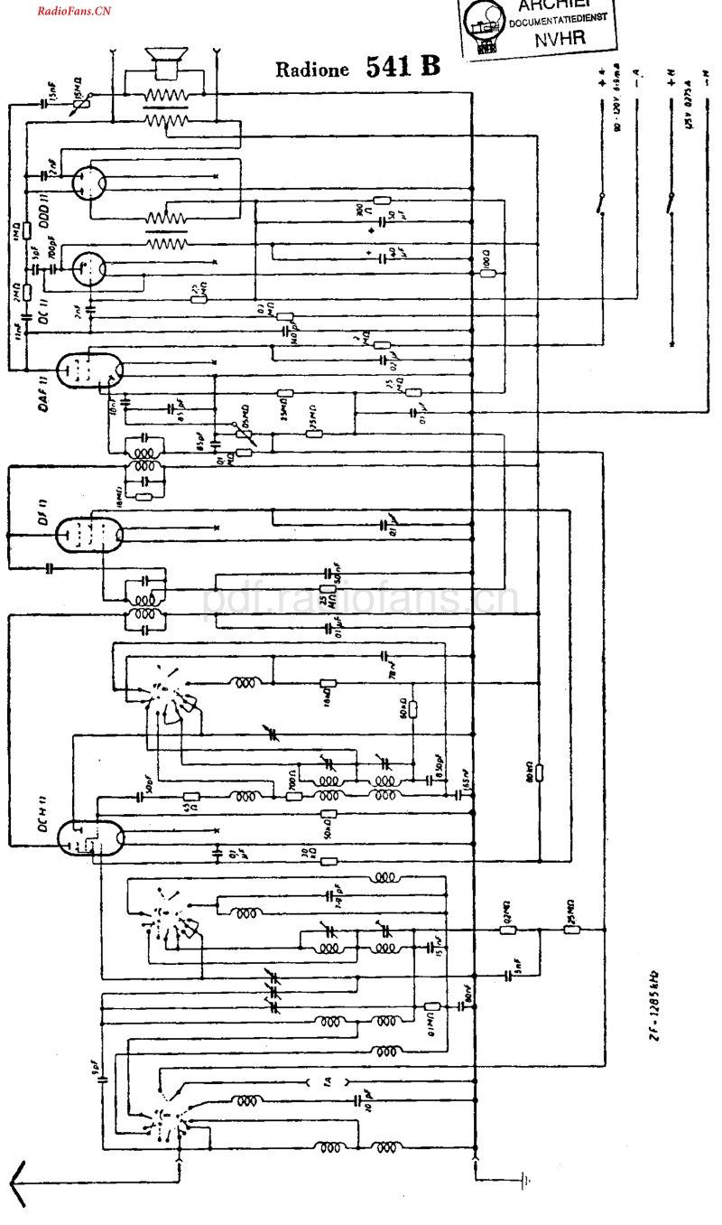 Radione_541B-电路原理图.pdf_第1页