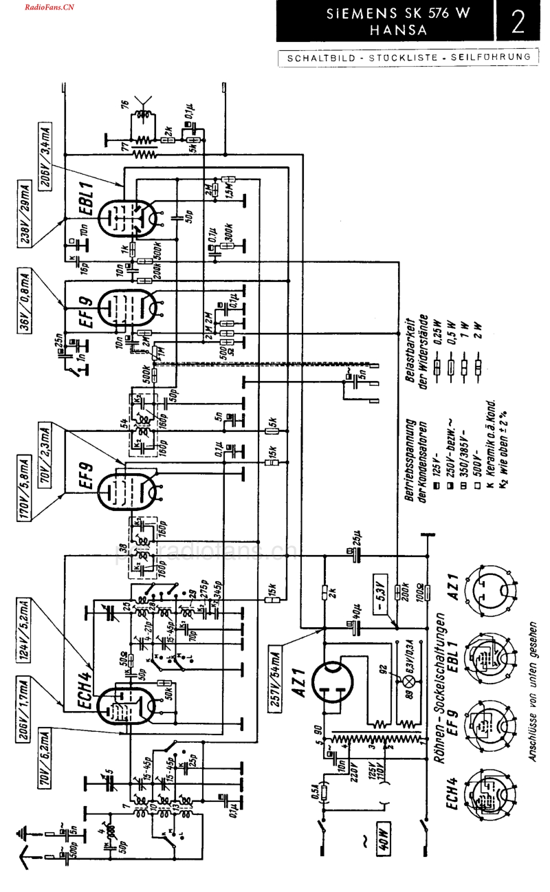 Siemens_SK576W-电路原理图.pdf_第3页
