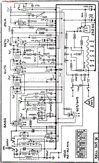 Radiobell_395U-电路原理与.pdf