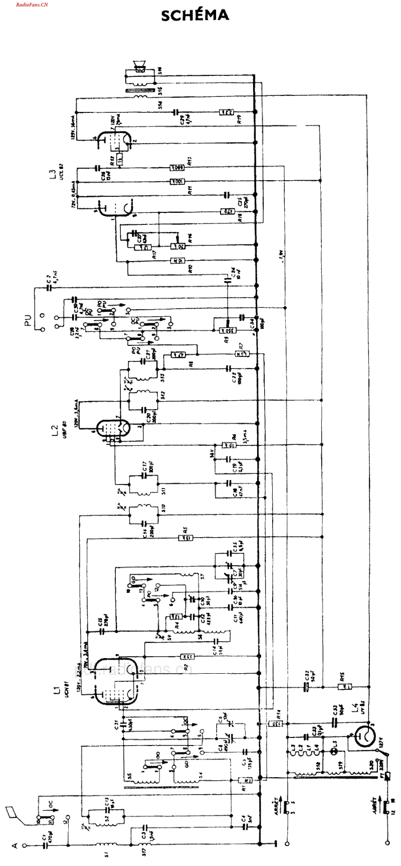 Radiola_RA209A-电路原理图.pdf_第2页
