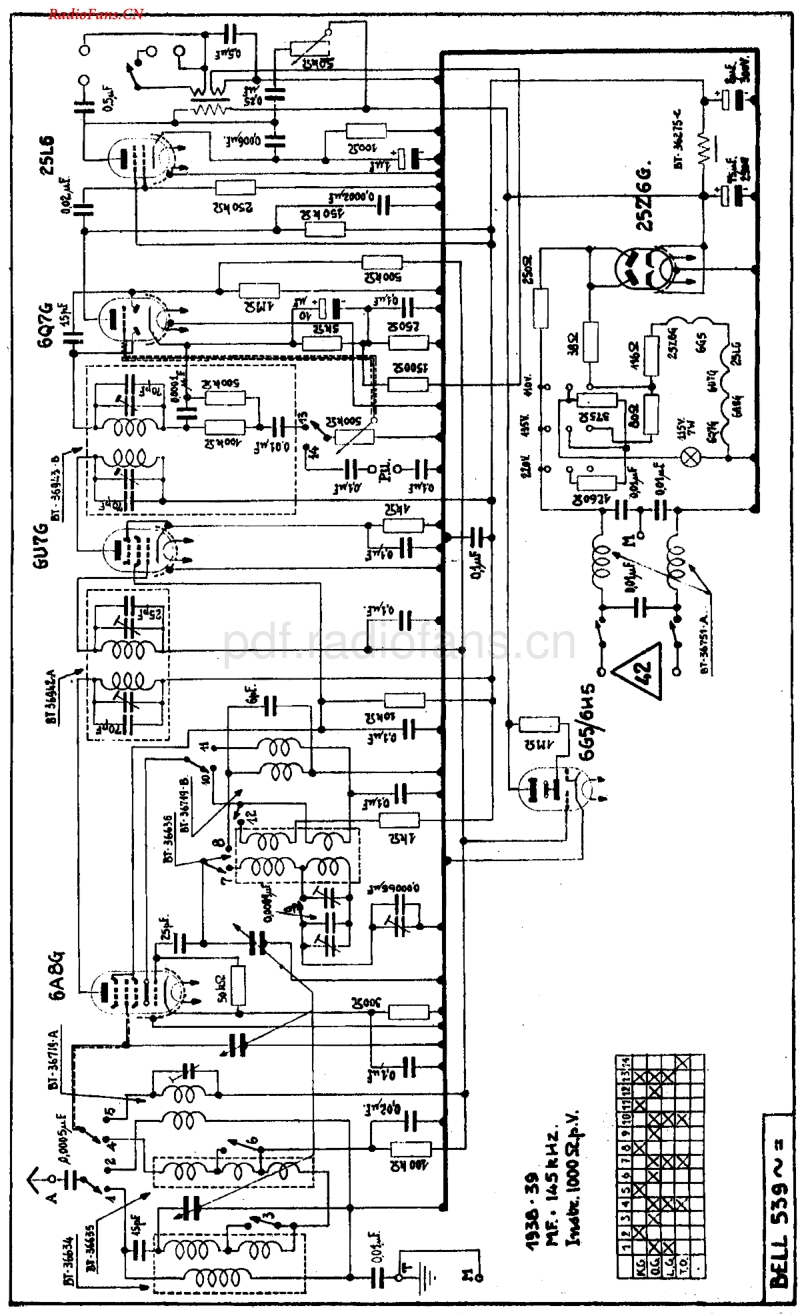 Radiobell_539U-电路原理与.pdf_第1页