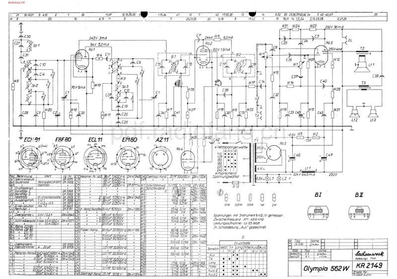 Sachsenwerk_Olympia562W_sch-电路原理图.pdf_第1页