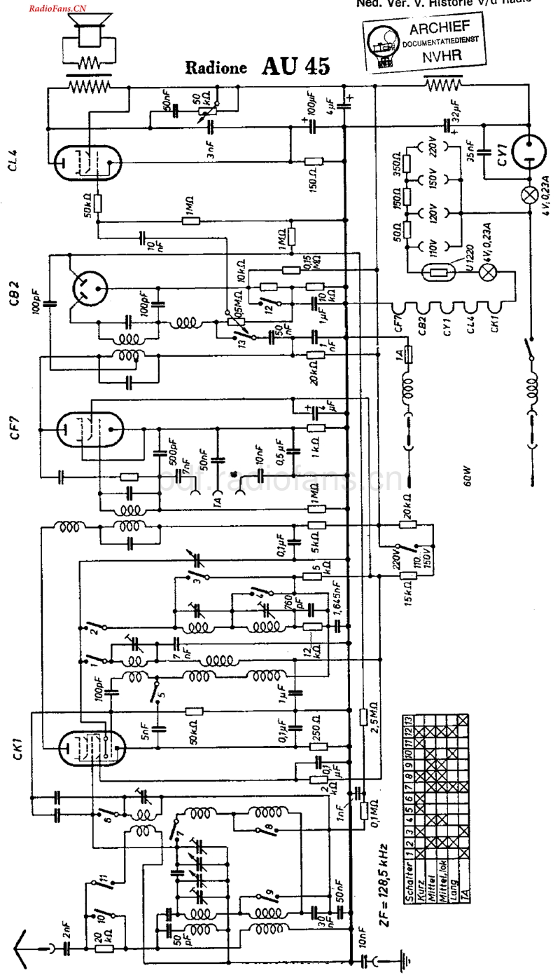Radione_AU45-电路原理图.pdf_第1页