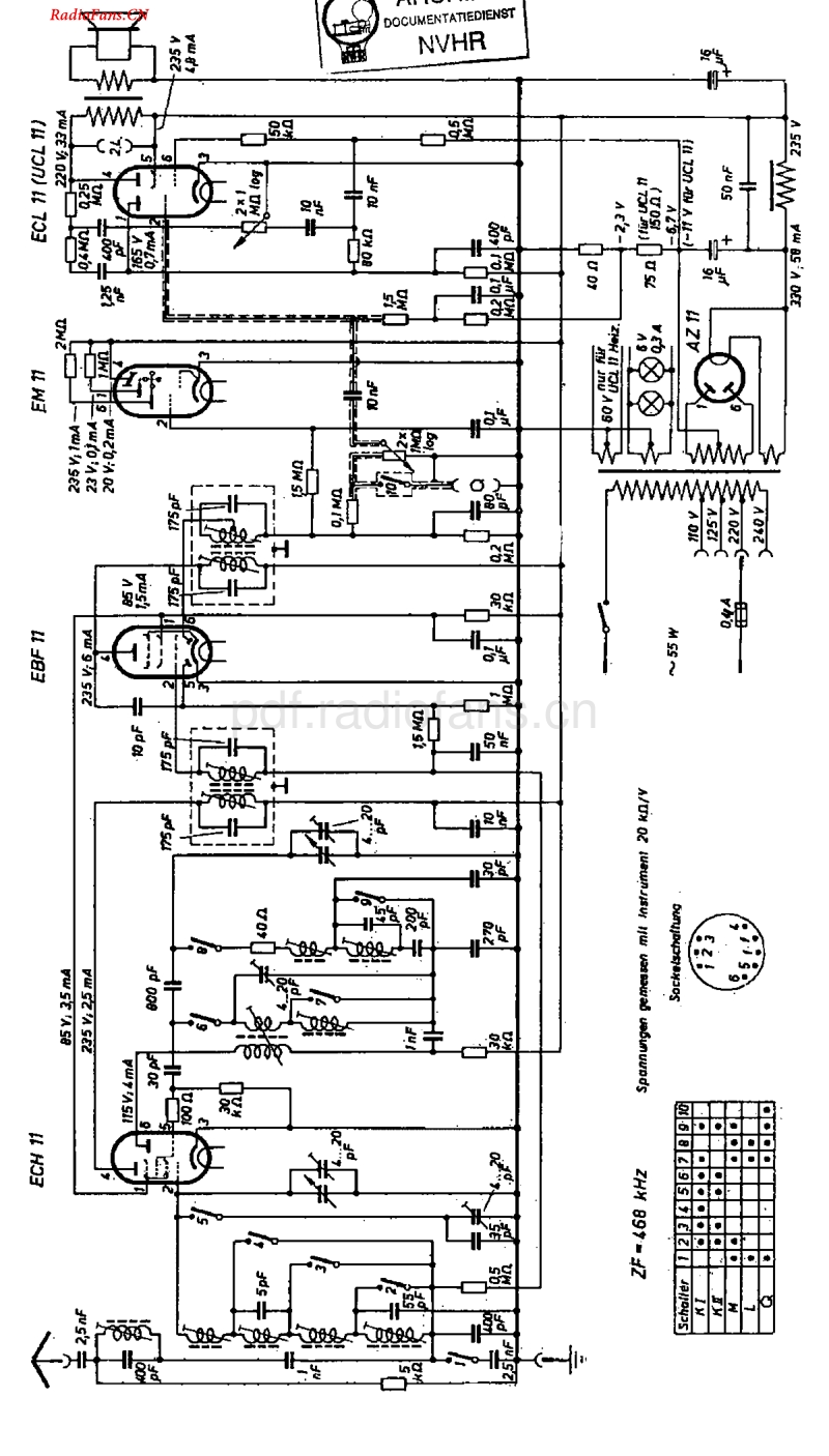 Sachsenwerk_522WM-电路原理图.pdf_第1页