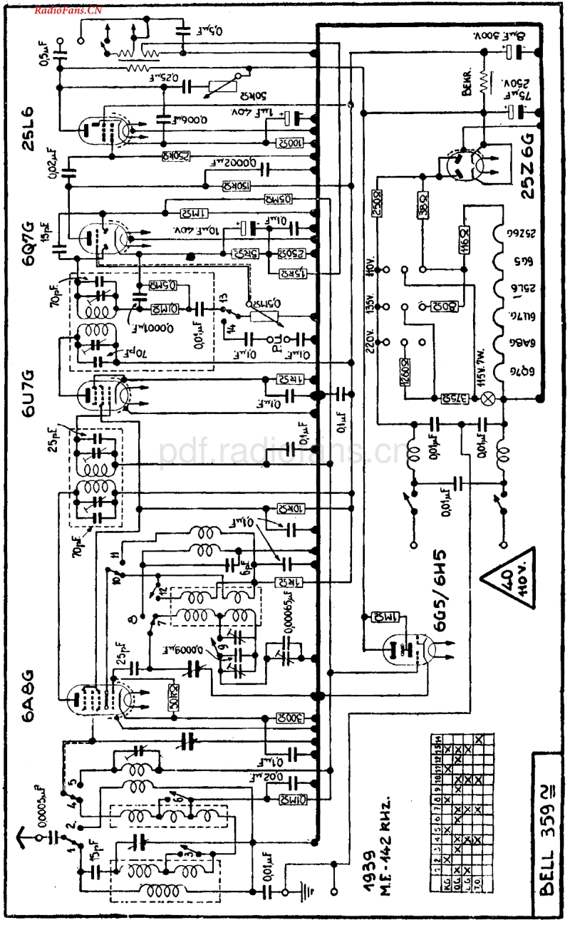 Radiobell_359U-电路原理与.pdf_第1页