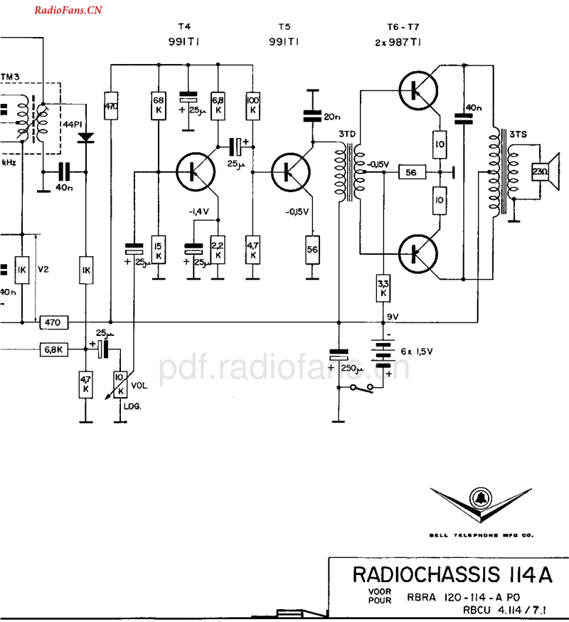 Radiobell_114A-电路原理与.pdf_第2页