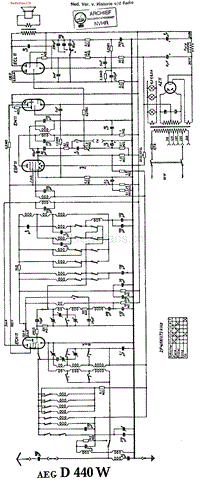 AEG_D440W-电路原理图.pdf