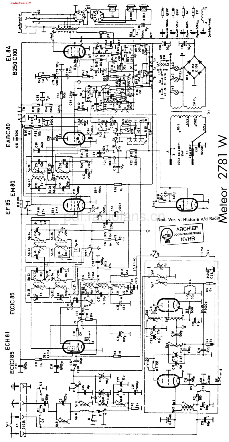 LoeweOpta_2781W-电路原理图.pdf_第1页