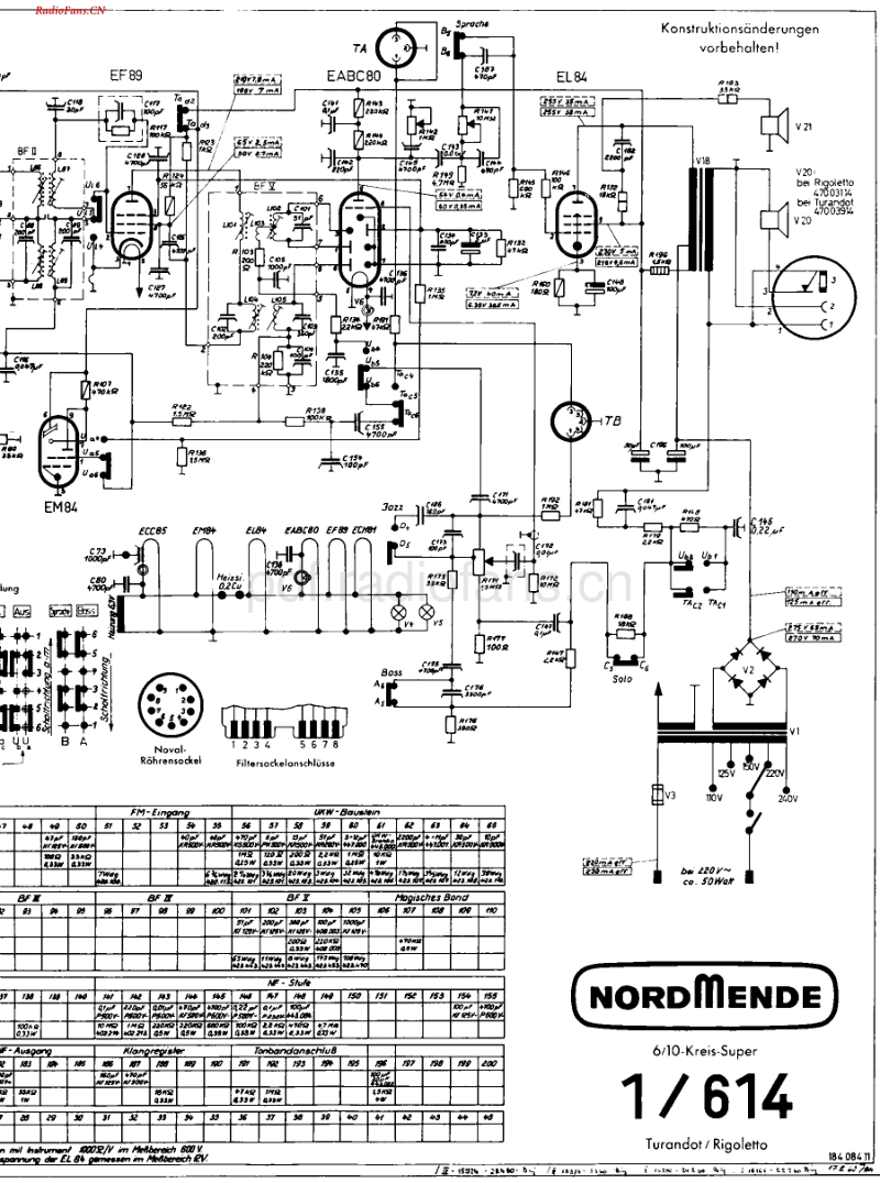 Nordmende_1-614-电路原理图.pdf_第2页