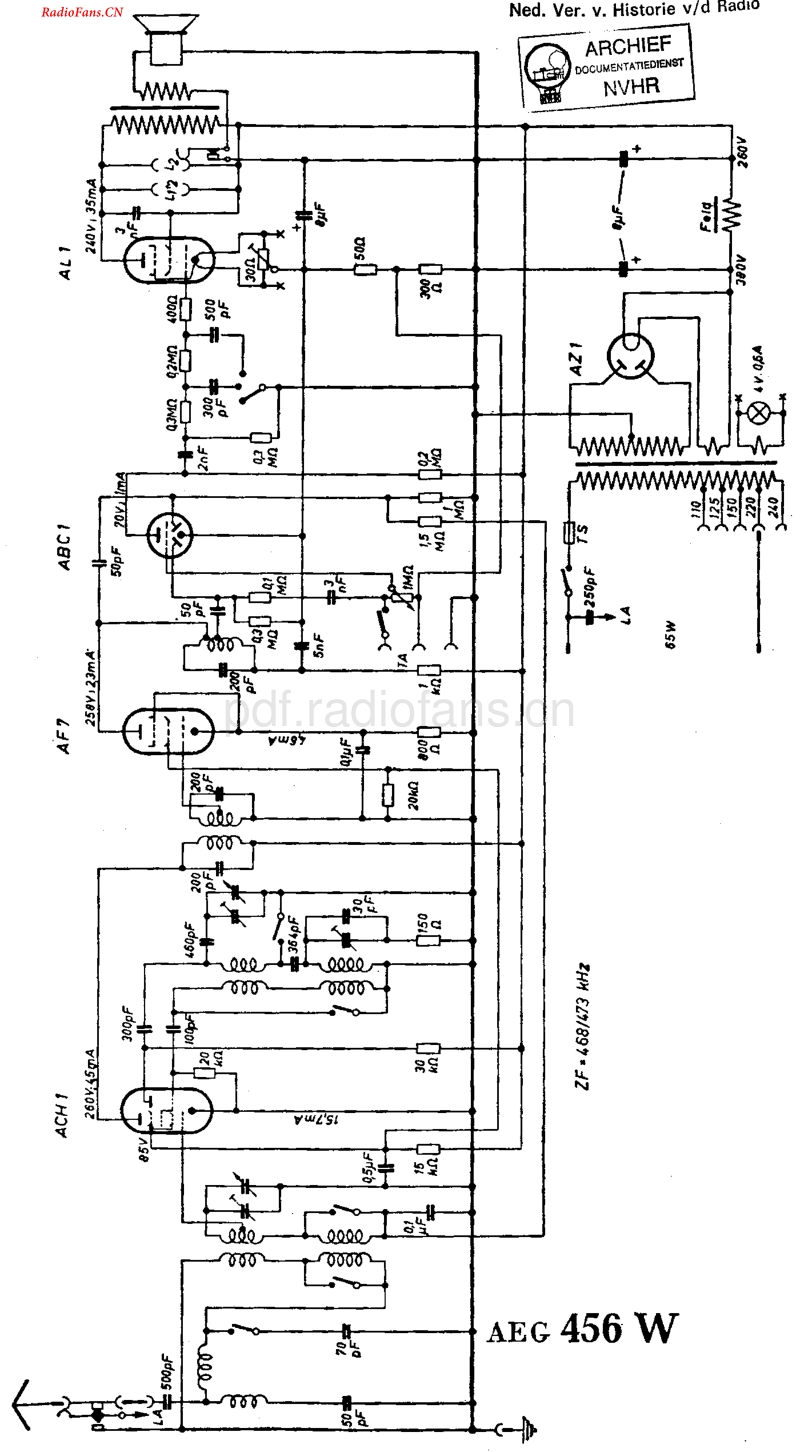 AEG_456W-电路原理图.pdf_第1页