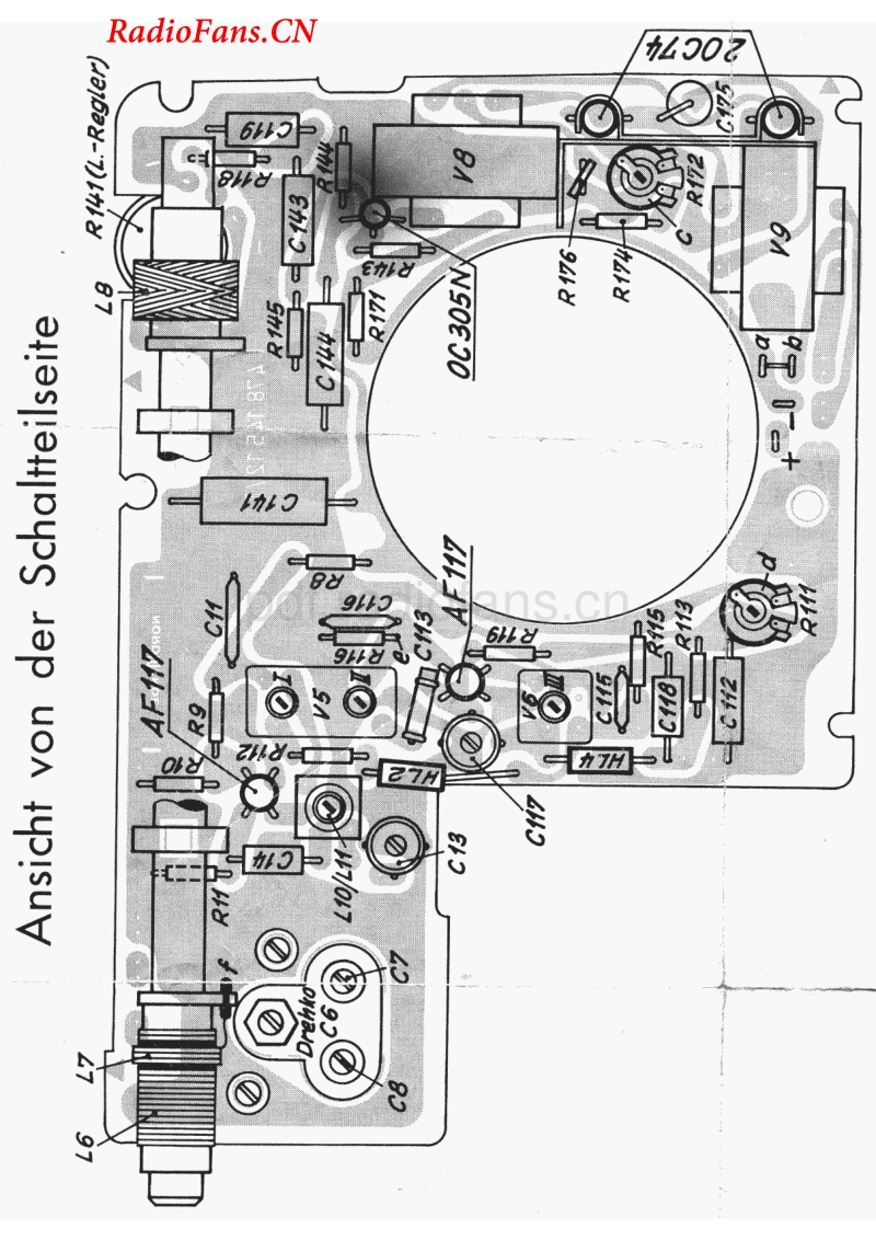 Nordmende Mambino D06 1-606-电路原理图.pdf_第3页