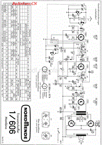 Nordmende Mambino D06 1-606-电路原理图.pdf