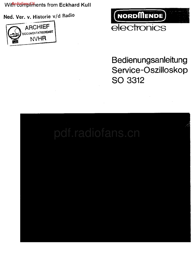 Nordmende_SO3312-电路原理图.pdf_第1页