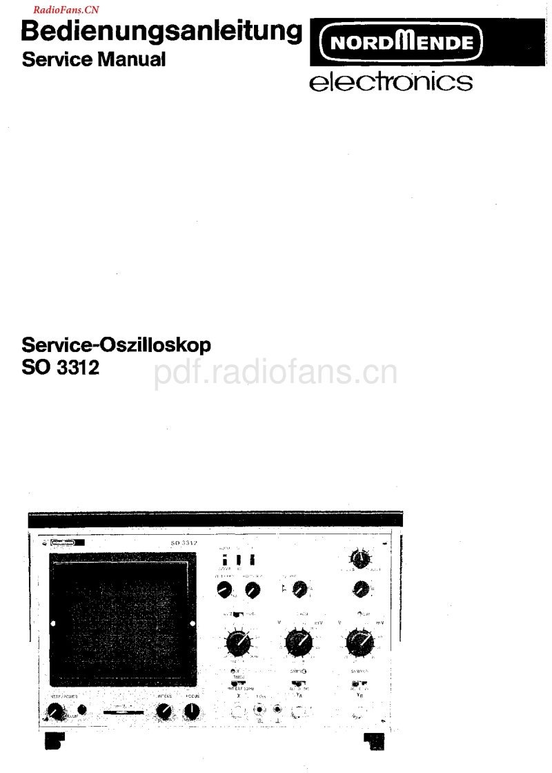 Nordmende_SO3312-电路原理图.pdf_第3页