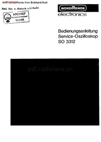 Nordmende_SO3312-电路原理图.pdf