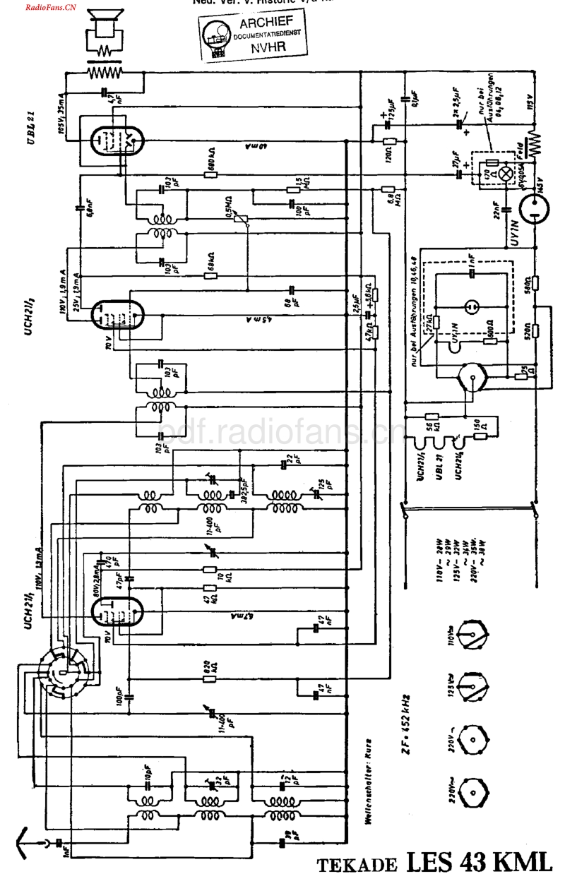 TeKaDe_LES43KML-电路原理图.pdf_第1页