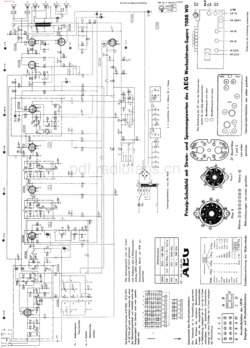 AEG_7088WD-电路原理图.pdf_第1页