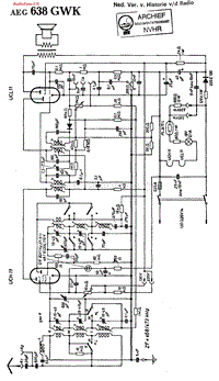 AEG_638GWK-电路原理图.pdf