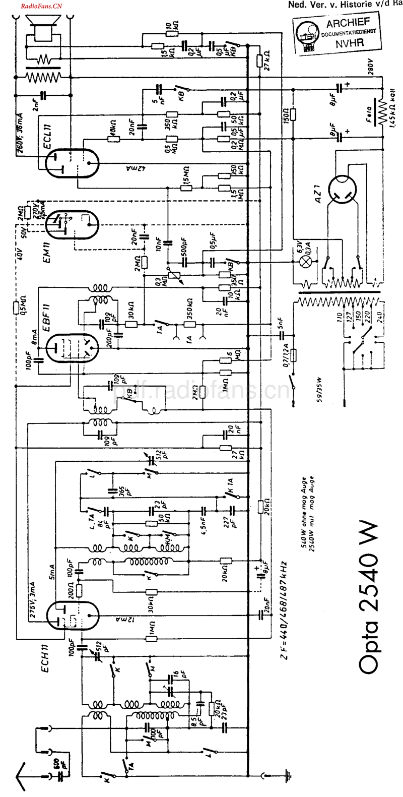 Loewe_2540W-电路原理图.pdf_第1页