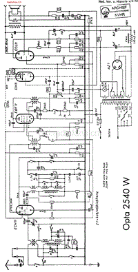 Loewe_2540W-电路原理图.pdf