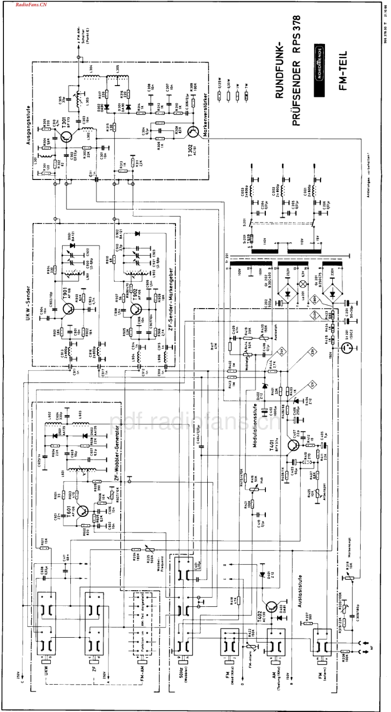 Nordmende_RPS378-电路原理图.pdf_第2页