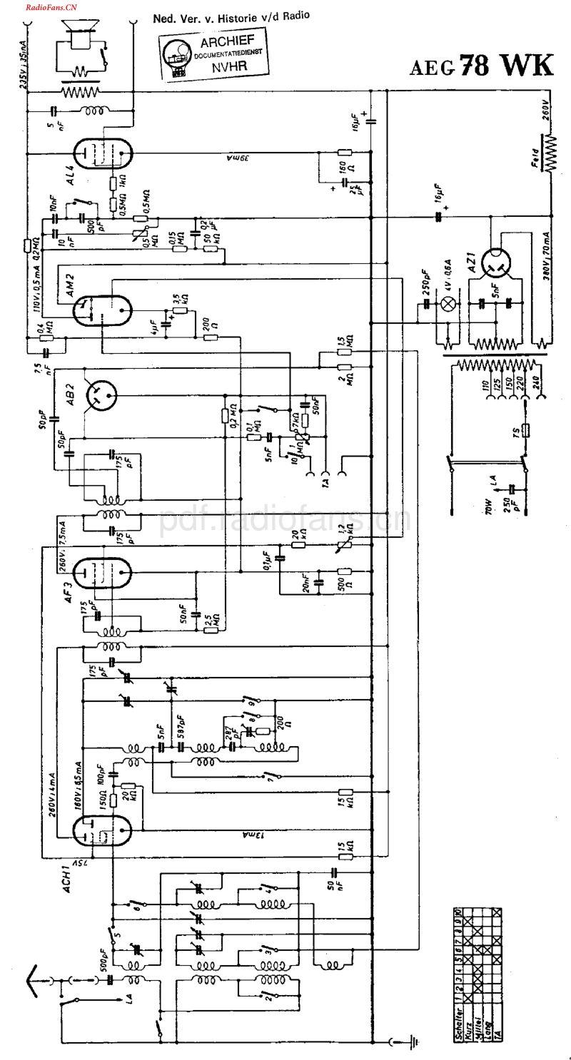 AEG_78WK-电路原理图.pdf_第1页