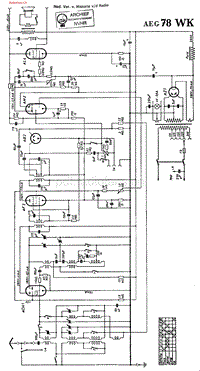 AEG_78WK-电路原理图.pdf