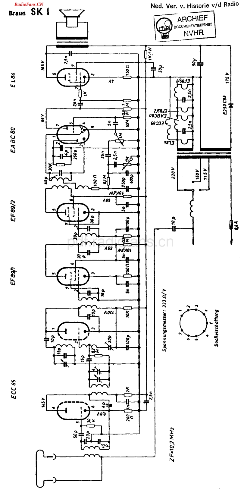 Braun_SK1-电路原理图.pdf_第1页