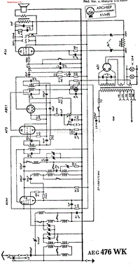 AEG_476WK-电路原理图.pdf