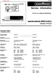 Nordmende_4005-电路原理图.pdf
