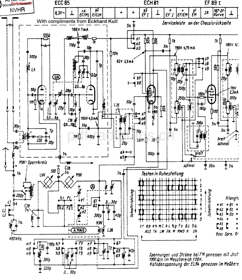 Nordmende_Tannhauser56-电路原理图.pdf_第1页