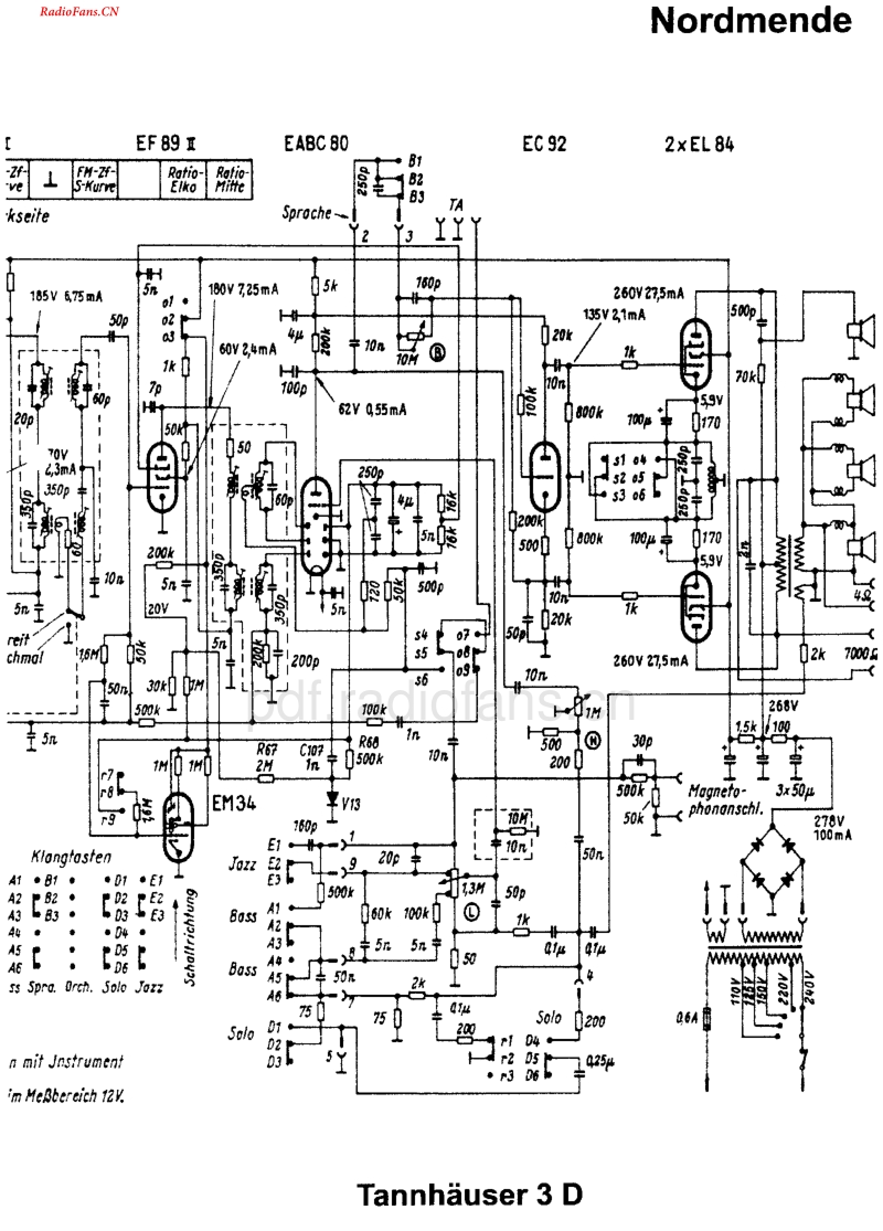 Nordmende_Tannhauser56-电路原理图.pdf_第2页