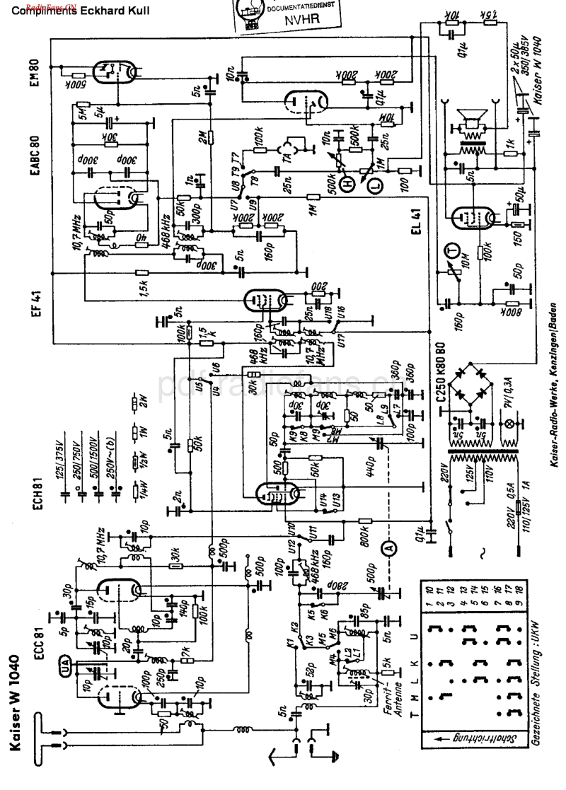 Kaiser_W1040-电路原理图.pdf_第1页