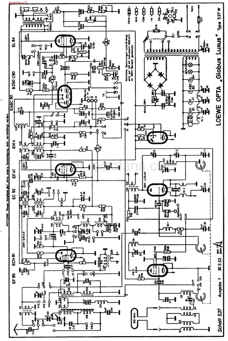 LoeweOpta_537W-电路原理图.pdf_第1页
