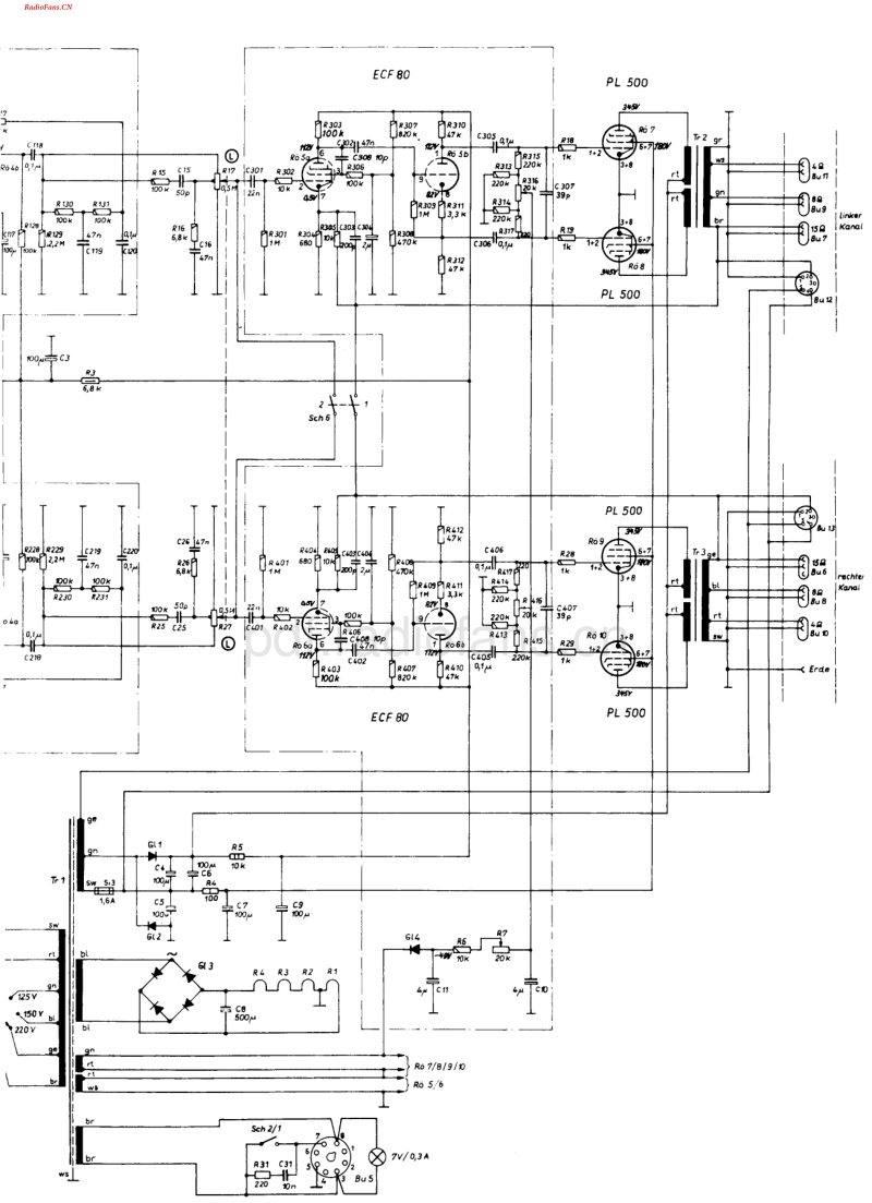 Braun_CSV60-电路原理图.pdf_第2页