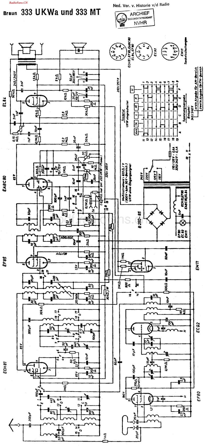 Braun_333MT-电路原理图.pdf_第1页