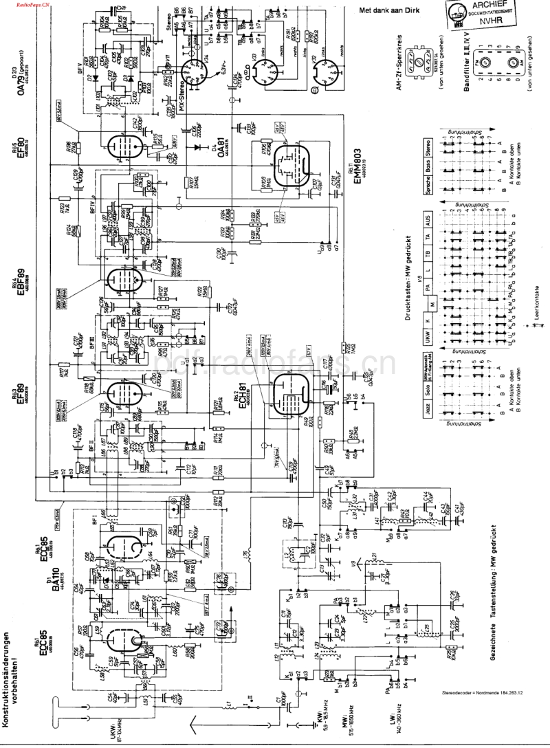 Nordmende_5-634-电路原理图.pdf_第1页