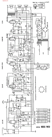 AEG_4055WD-电路原理图.pdf